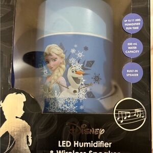 Disney Frozen LED Humidifier & Speaker - Blue and White